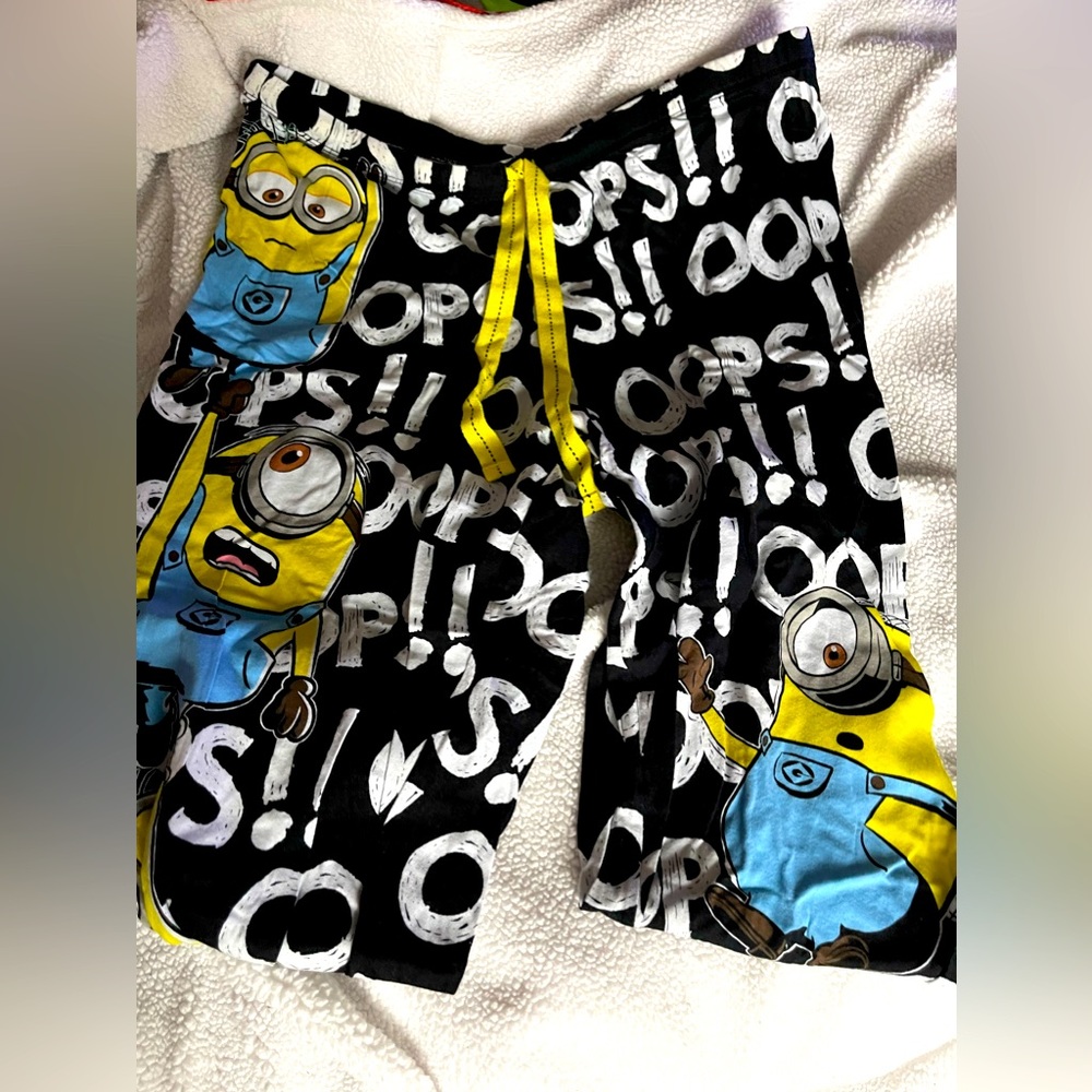 Minions pajama pants